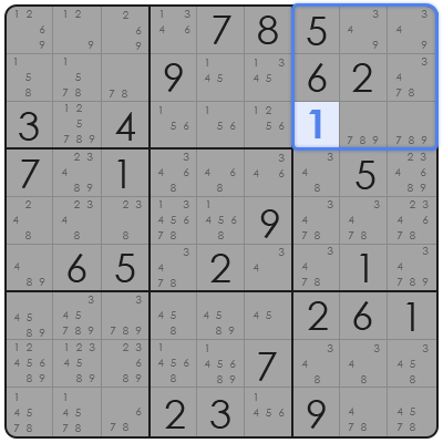 sudoku solver step by step